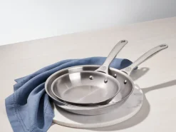 2-Piece Set (8" Fry Pan & 10" Fry Pan)