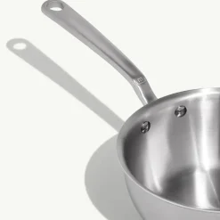 10-Piece Stainless Clad Cookware Set
