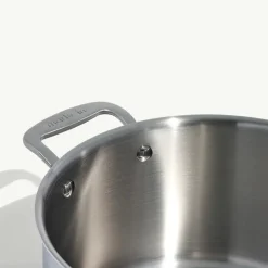 10-Piece Stainless Clad Cookware Set