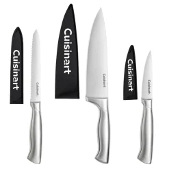 3-Piece Stainless Steel Knife Set in Stainless Steel