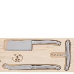 3-Piece Wine & Cheese SS Set