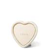 Piero Heart Frame in Shadow White