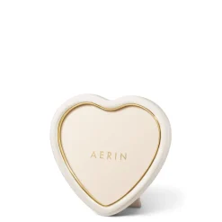 Piero Heart Frame in Shadow White