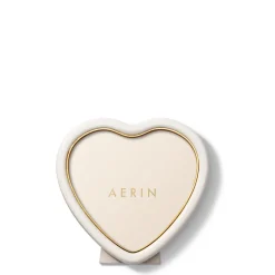 Piero Heart Frame in Shadow White