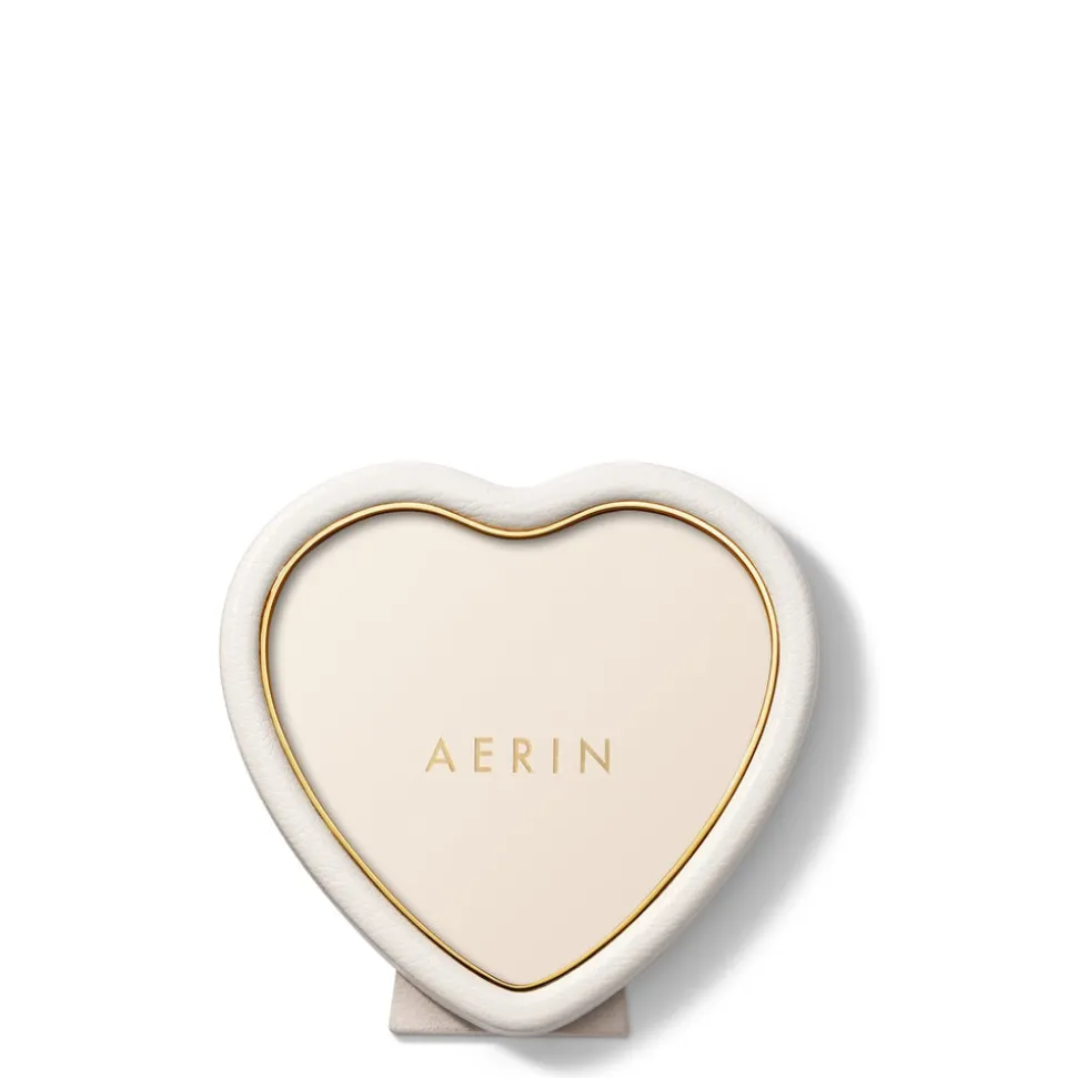 Piero Heart Frame in Shadow White