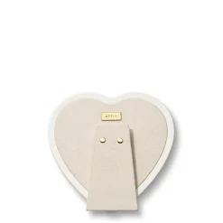 Piero Heart Frame in Shadow White