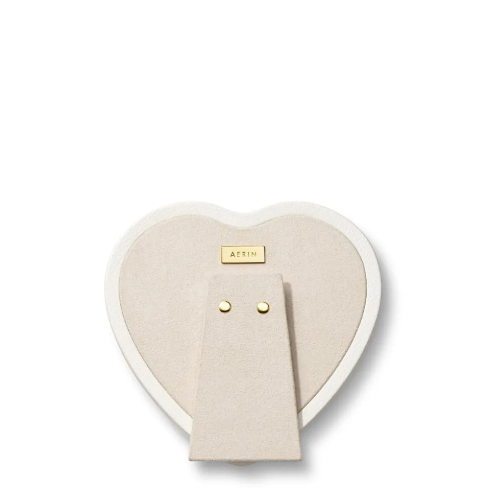 Piero Heart Frame in Shadow White