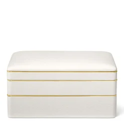 Piero Large Stacked Jewelry Box