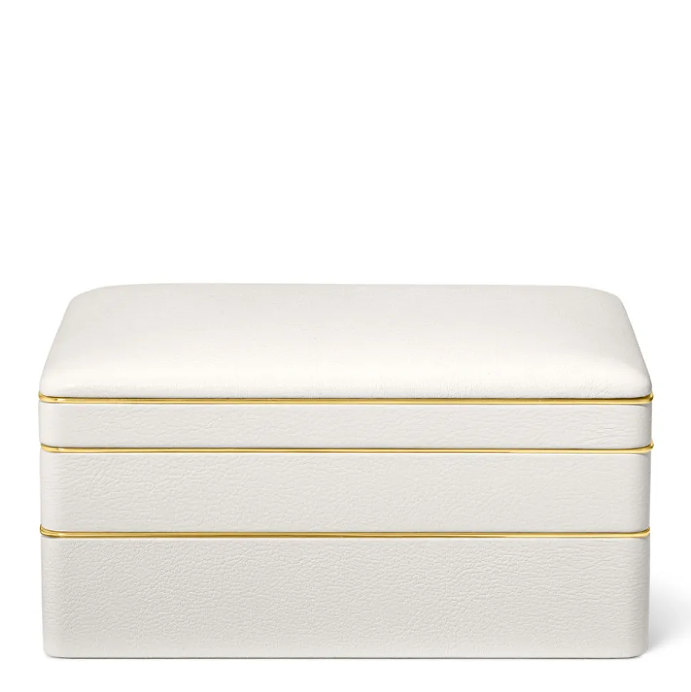 Piero Large Stacked Jewelry Box