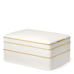 Piero Large Stacked Jewelry Box