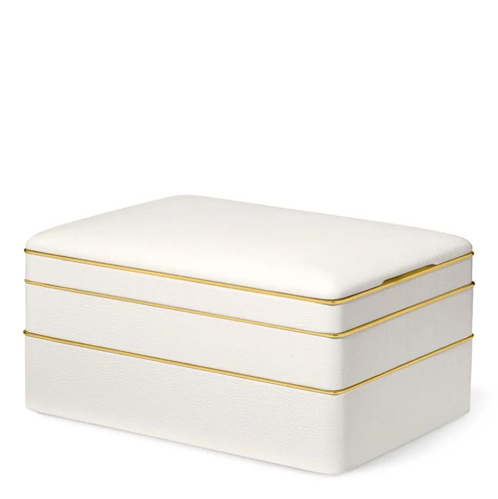 Piero Large Stacked Jewelry Box
