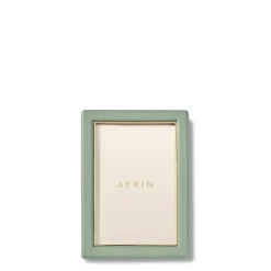 Piero Leather Frame in Eucalyptus