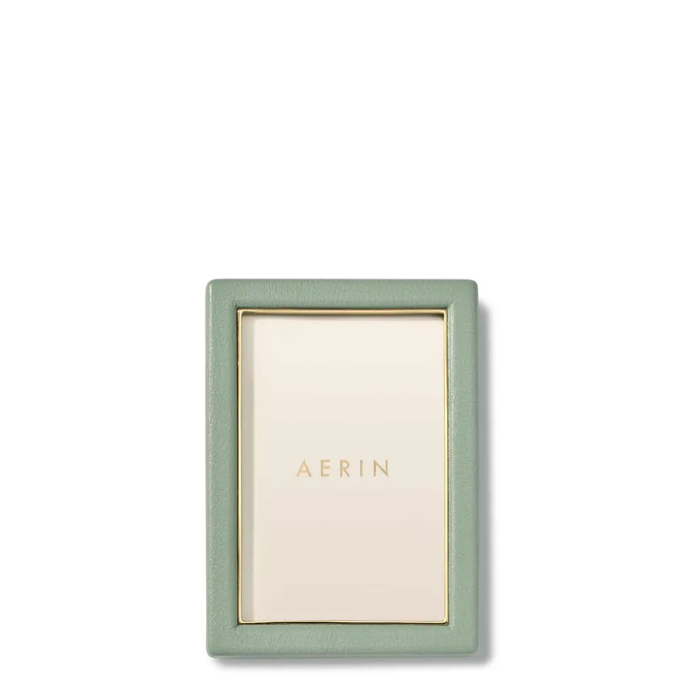 Piero Leather Frame in Eucalyptus