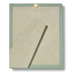 Piero Leather Frame in Eucalyptus