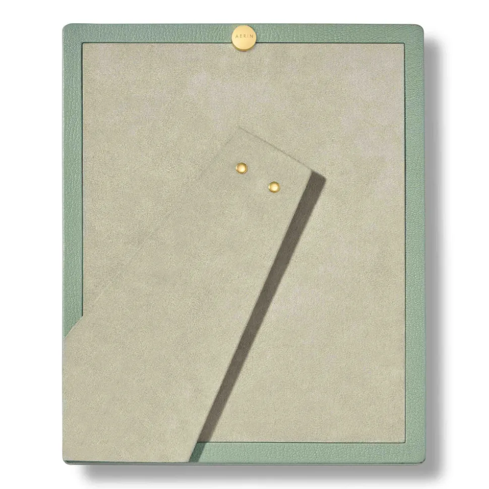 Piero Leather Frame in Eucalyptus