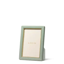 Piero Leather Frame in Eucalyptus