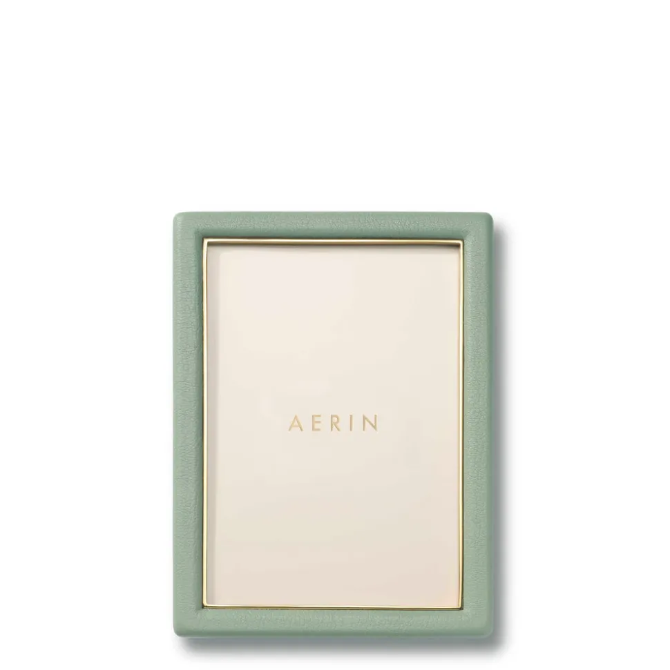 Piero Leather Frame in Eucalyptus