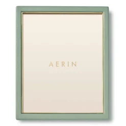 Piero Leather Frame in Eucalyptus