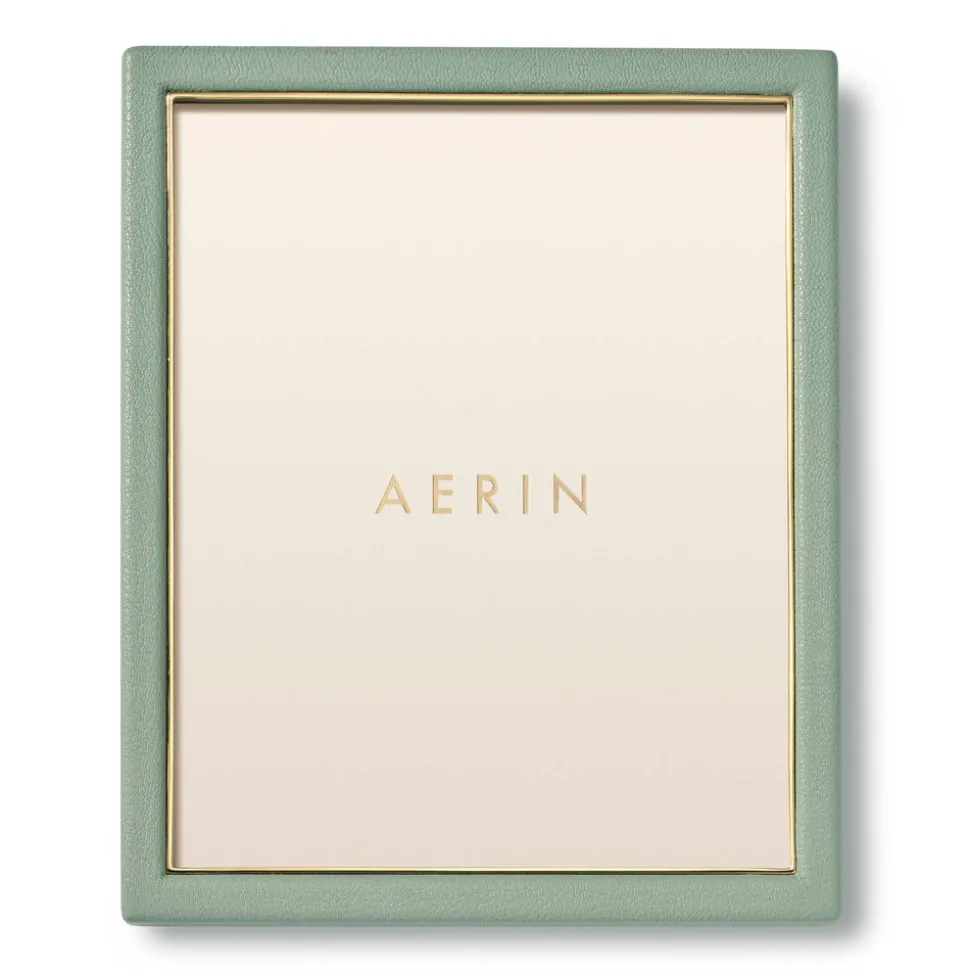 Piero Leather Frame in Eucalyptus