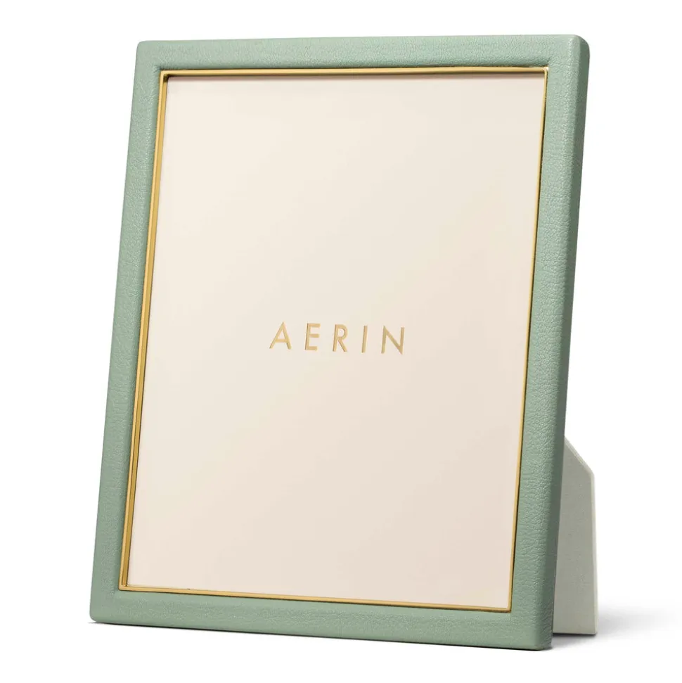 Piero Leather Frame in Eucalyptus