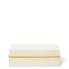 Piero Medium Lacquer Box in Cream