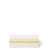 Piero Small Lacquer Box in Cream