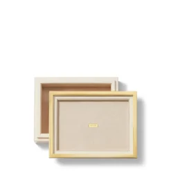 Piero Small Lacquer Box in Cream