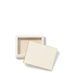 Piero Small Lacquer Box in Cream