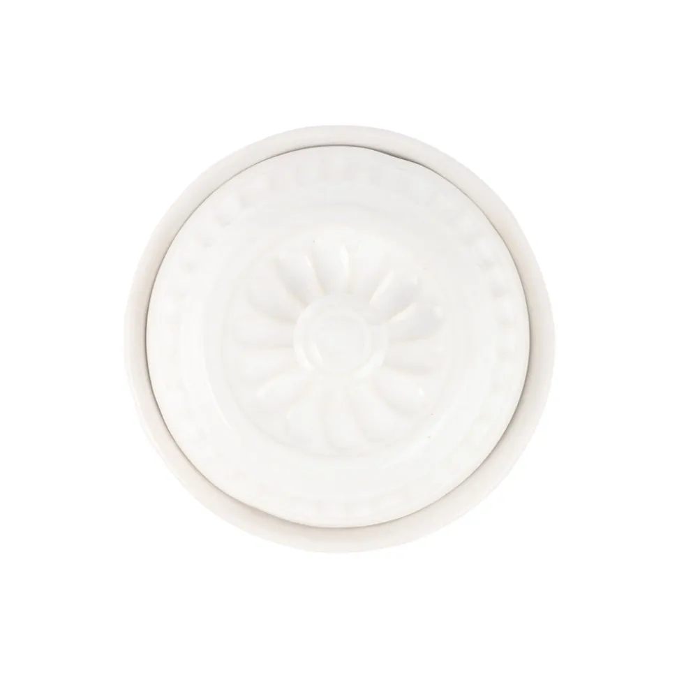 Pietra Serena Butter Dish