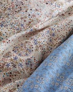 Pillowcase Made With Liberty Fabric in Adelajda Mustard