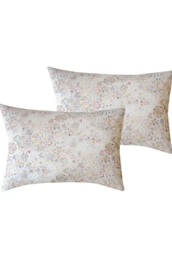 Pillowcase Made With Liberty Fabric in Adelajda Mustard