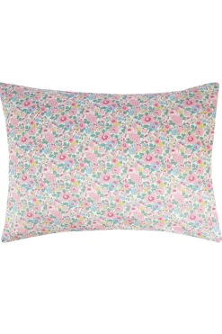Pillowcase Made With Liberty Fabric in Betsy Candy Floss