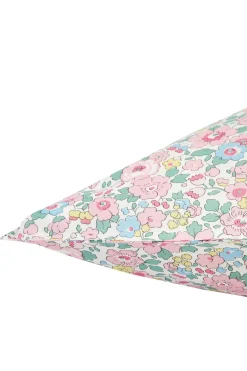 Pillowcase Made With Liberty Fabric in Betsy Candy Floss