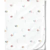 Pima Baby Blanket in Bateau