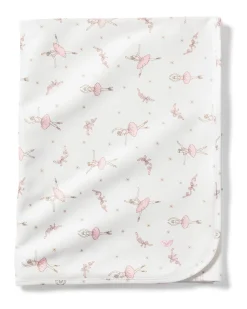 Pima Baby Blanket in Sugar Plum Fairy
