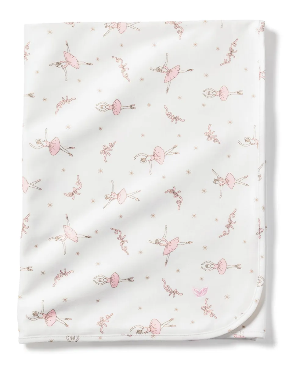 Pima Baby Blanket in Sugar Plum Fairy