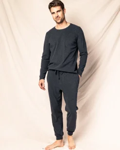 Pima Cotton Men's Dark Heather Pants