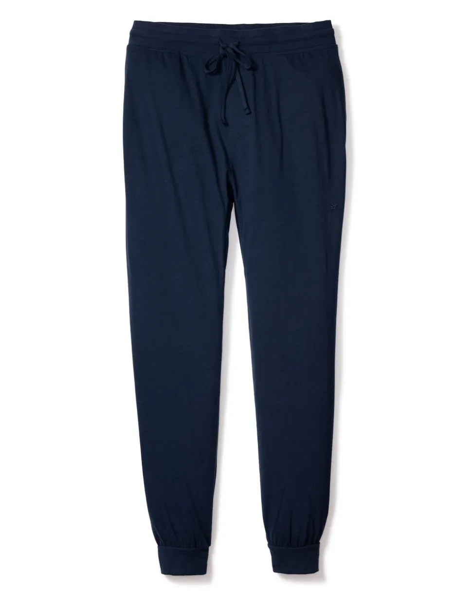 Pima Cotton Men's Navy Pants