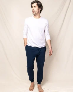 Pima Cotton Men's Navy Pants