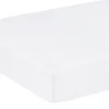 Pima Crib Sheet in Pink Micro Dot