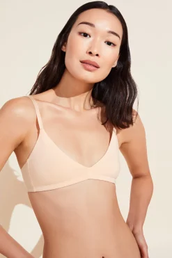 Pima Stretch Cotton Bralette