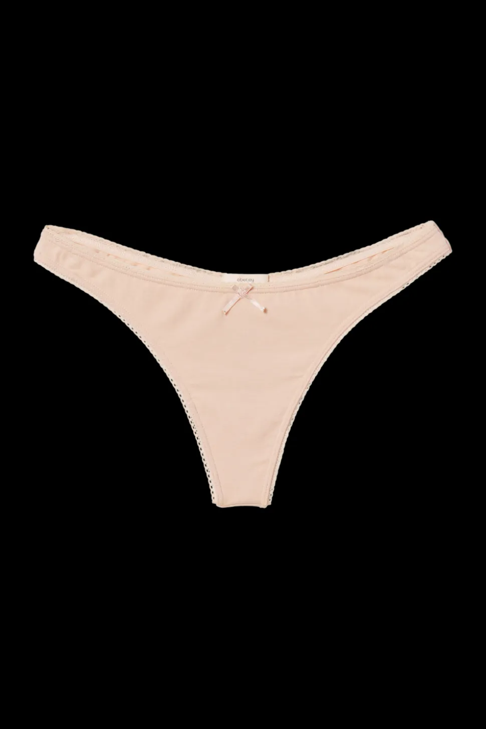 Pima Stretch Cotton Thong