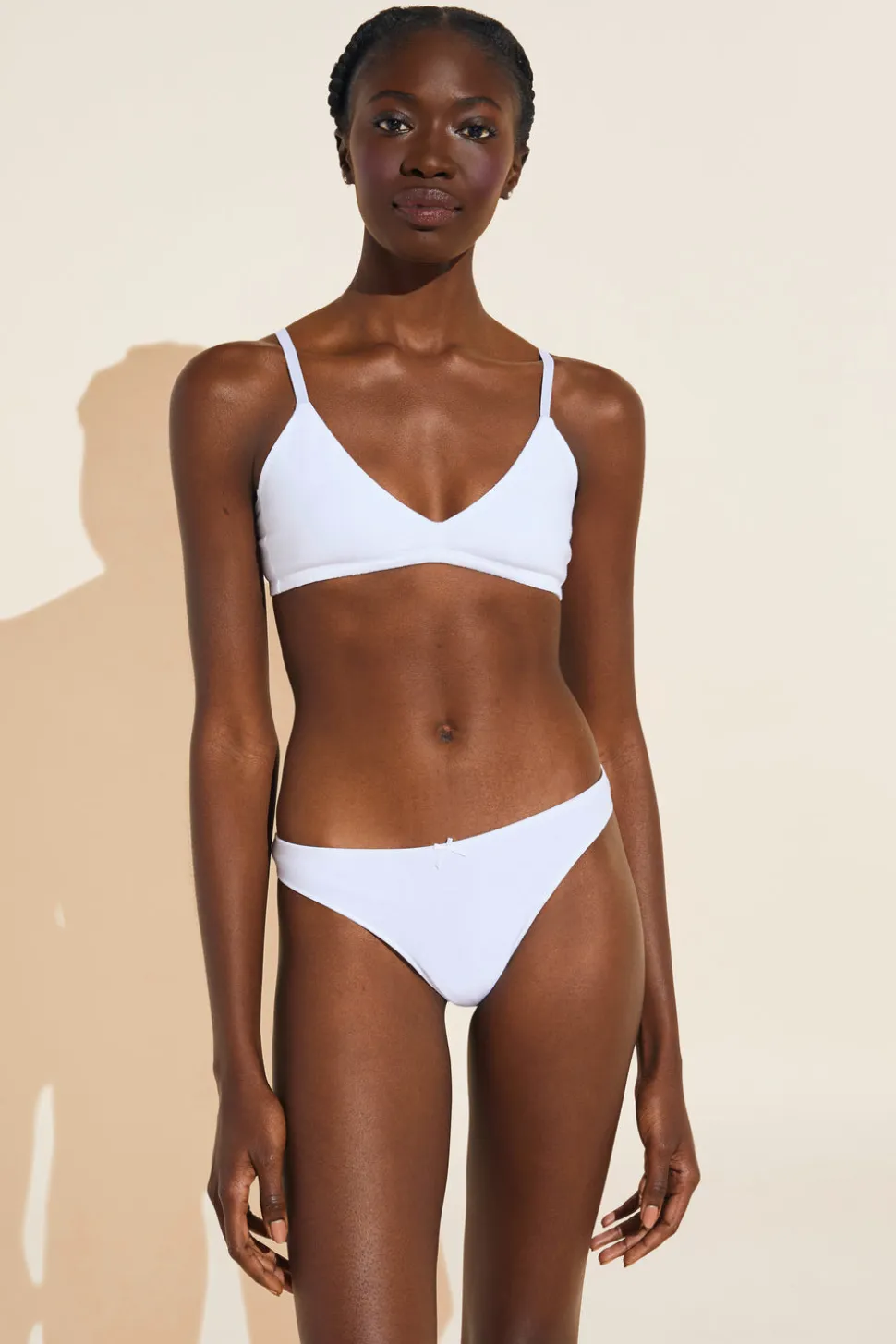 Pima Stretch Cotton Thong