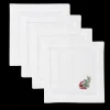 Pine Bough Ribbon Cocktail Napkin Set