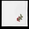 Pine Bough Ribbon Napkin