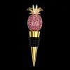 Pineapple Wine Stopper in Rose