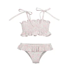 Pink Ditsy Floral Bikini