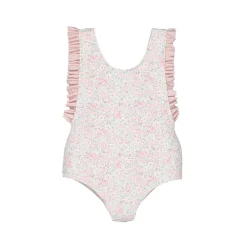 Pink Ditsy Floral Swimsuit