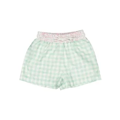 Pink Ditsy Floral Trunks