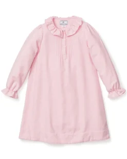 Pink Flannel Victoria Nightgown